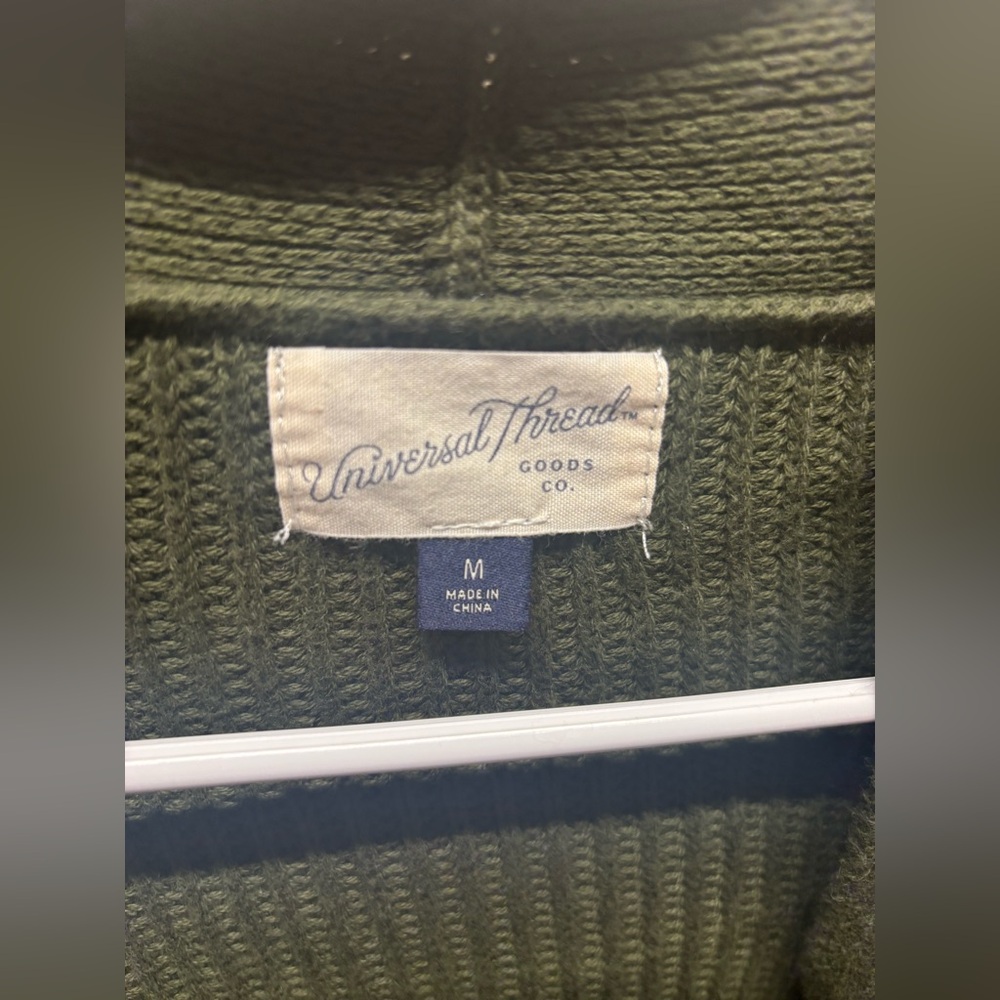 Universal Thread Green Cardigan